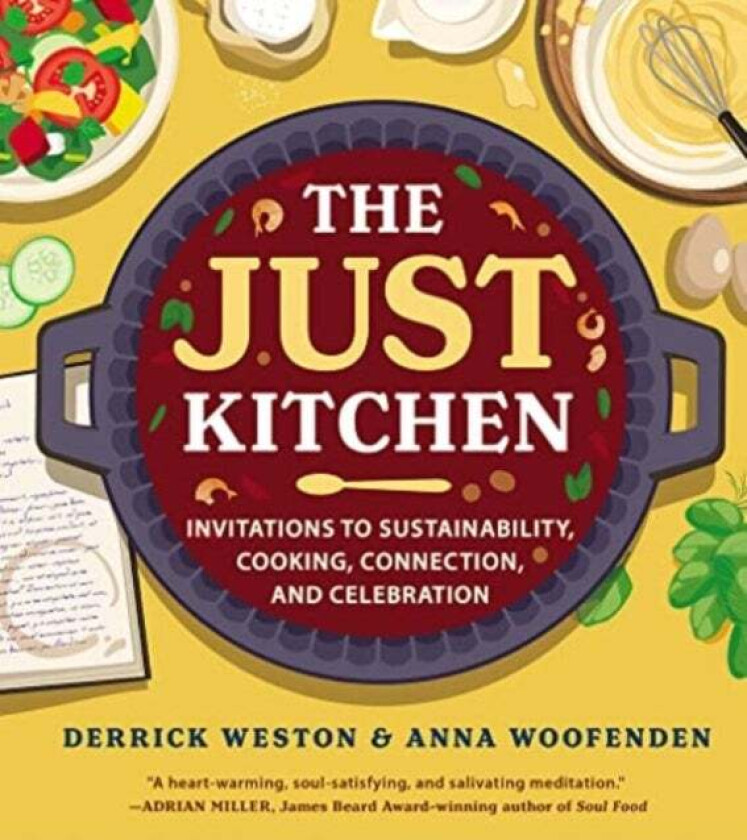 The Just Kitchen av Derrick Weston, Anna Woofenden