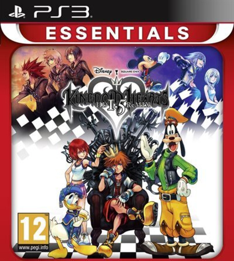 Kingdom Hearts HD 1.5 ReMIX (Essentials)