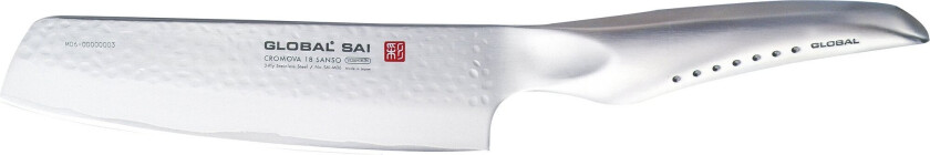 SAI-M06 Grønnsakshakke 15 cm rustfritt stål