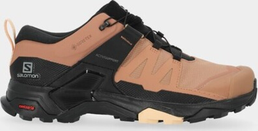 X Ultra 4 GTX, hikingsko dame Mocha Mousse/black