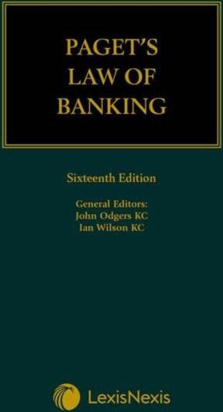 Bilde av Paget's Law of Banking