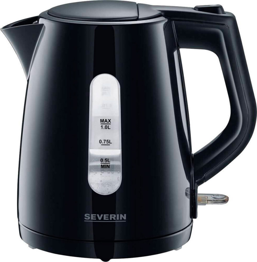 Vannkoker WK 3410 - kettle - black - Svart - 2200 W