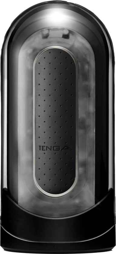 Flip Zero Black med Vibrator    - Svart