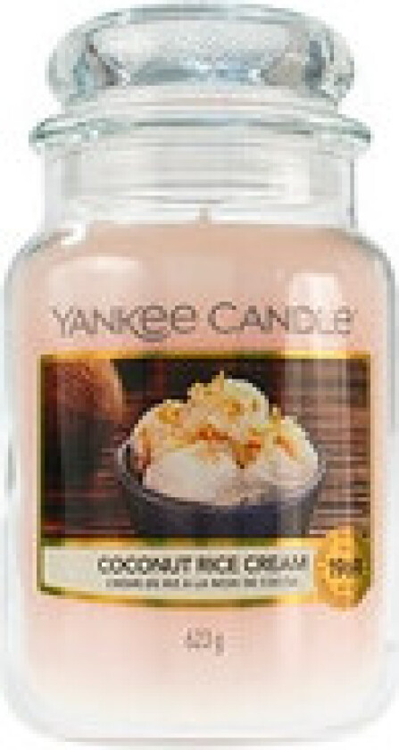 - Coconut Rice Cream Candle - Scented candle 623.0g