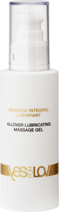 YESforLOV All-Over Glidemiddel 100 ml - Klar