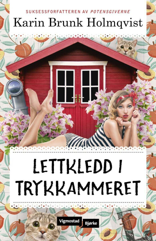 Lettkledd i trykkammeret (pocket) av Karin Brunk Holmqvist