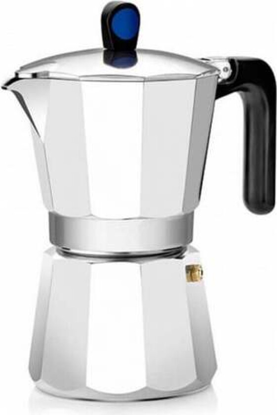 Kaffetrakter Monix M860009 Aluminium