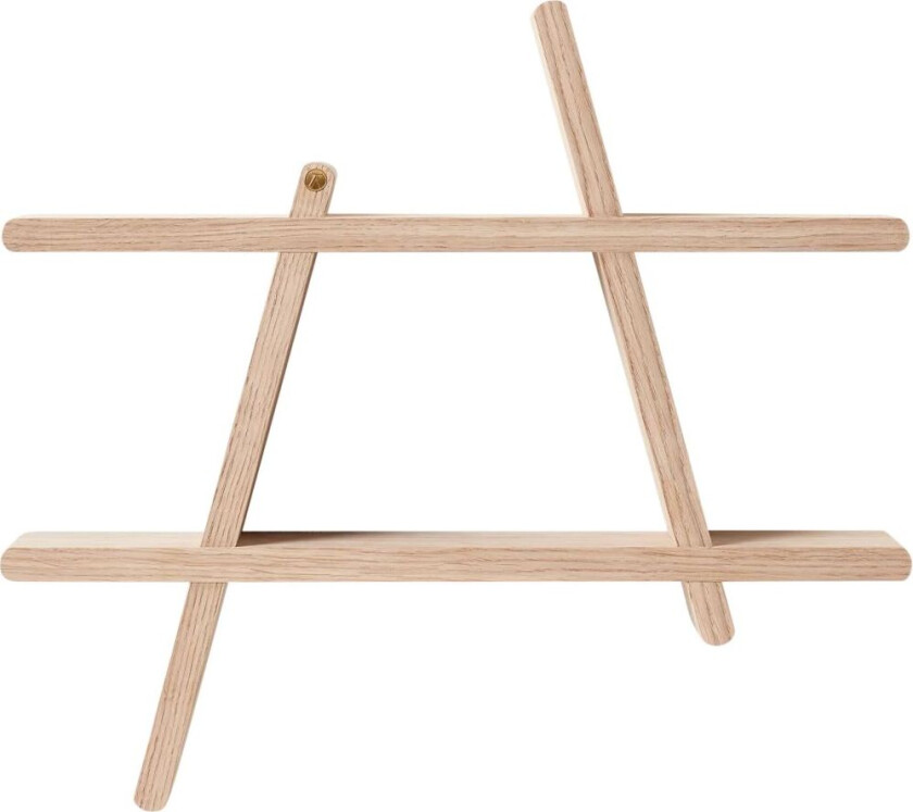 A-Shelf vegghylle Medium 52x9x46 cm Oak