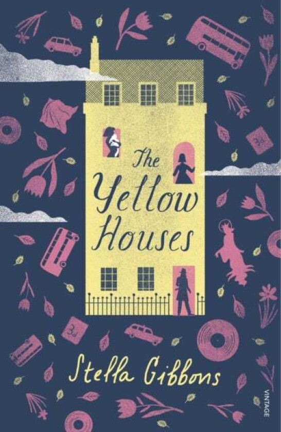 The Yellow Houses av Stella Gibbons