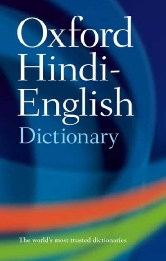 The Oxford Hindi-English Dictionary av R. S. McGregor
