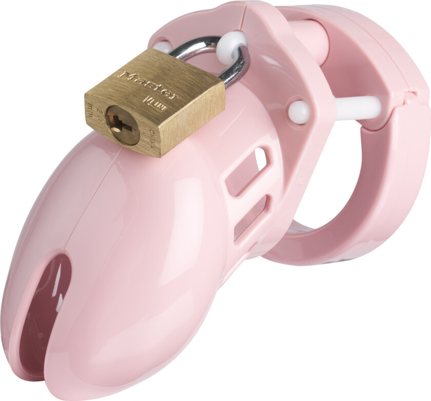 CB-6000S Kyskhetsbelte Pink (6,35 cm) - Lyserosa