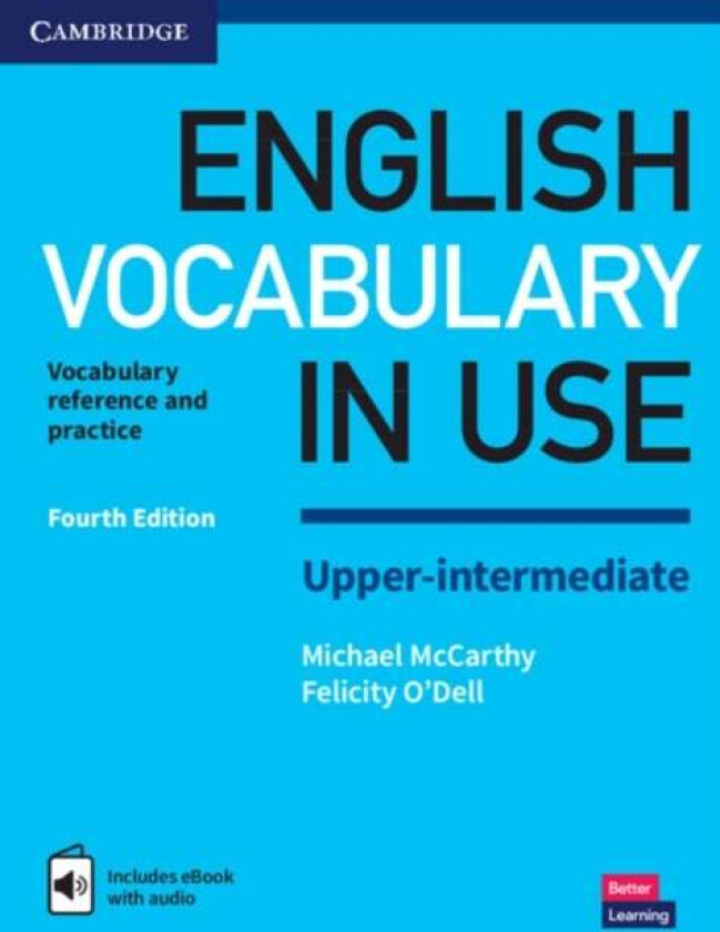 English Vocabulary in Use Upper-Intermediate Book with Answers and Enhanced eBook av Michael McCarthy, Felicity O'Dell