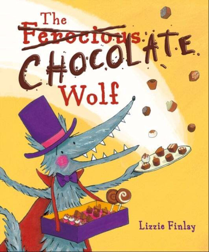 The (Ferocious) Chocolate Wolf av Lizzie Finlay