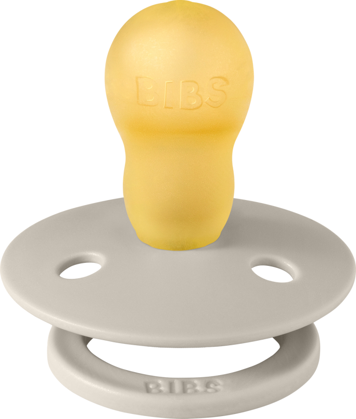 Smokk Naturgummi - Bibs - Sand