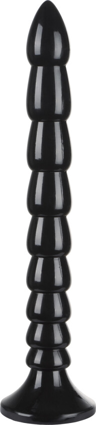 Stacked Anal Snake 30 cm - Svart