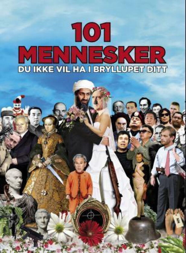 101 mennesker du ikke vil ha i bryllupet ditt av Michael Powell