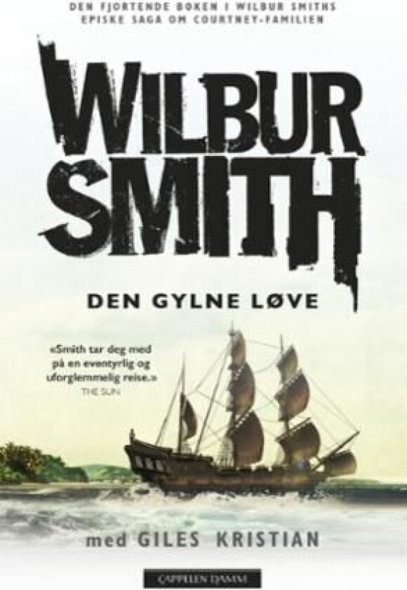 Den gylne løve av Wilbur Smith