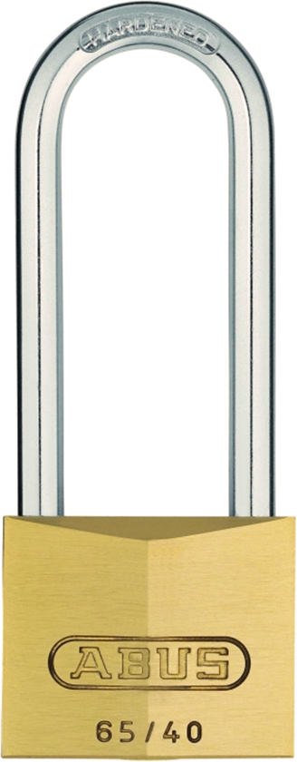 65/40HB63 KD, Tradisjonell, Nøkkellås, Bruk flere nøkler, Messing, Messing, Herdet stål