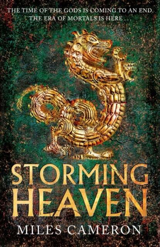 Storming Heaven av Miles Cameron