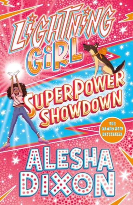 Lightning Girl 4: Superpower Showdown av Alesha Dixon