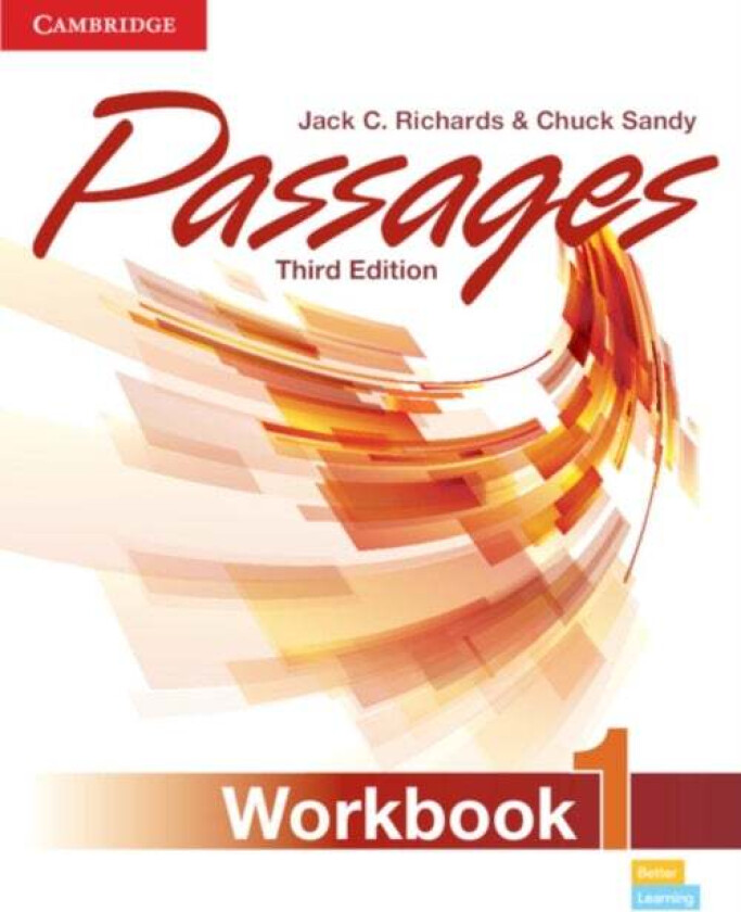 Passages Level 1 Workbook av Jack C. (Southeast Asian Ministers of Education Organization (SEAMEO) Regional Language Centre (RELC) Singapore) Richards