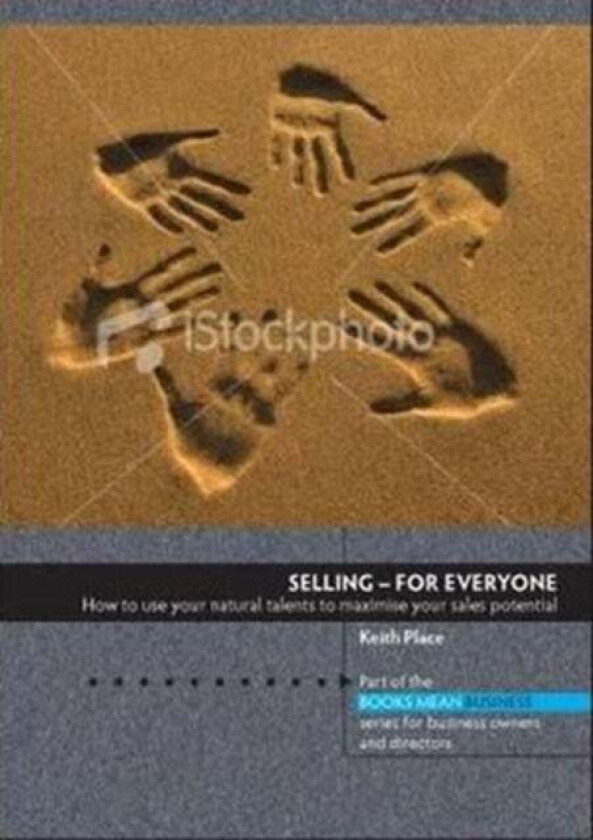 Selling - For Everyone av Keith Place
