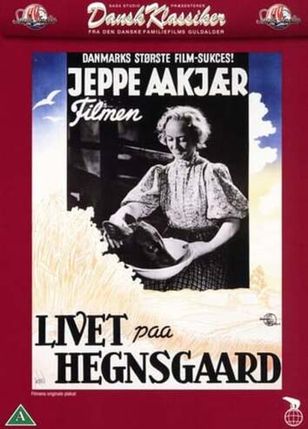 Livet paa Hegnsgaard - DVD