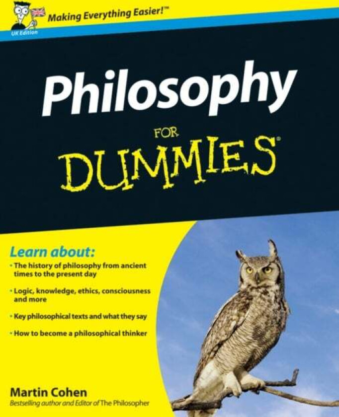 Philosophy For Dummies av Martin Cohen
