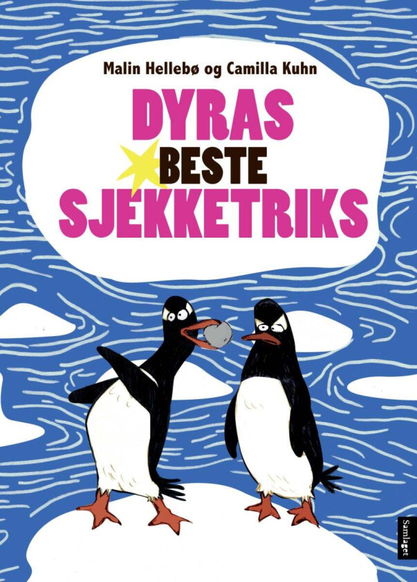 Dyras beste sjekketriks av Malin Hellebø, Camilla Kuhn