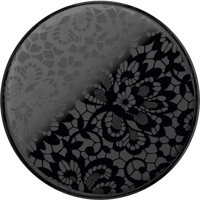 PopGrip Standard Lace Noir