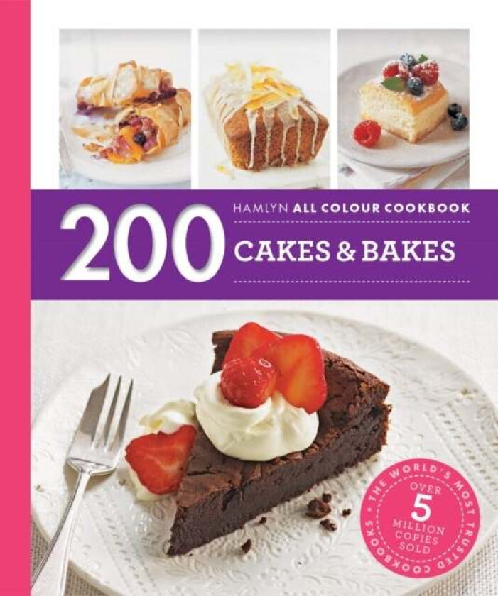 Hamlyn All Colour Cookery: 200 Cakes & Bakes av Sara Lewis