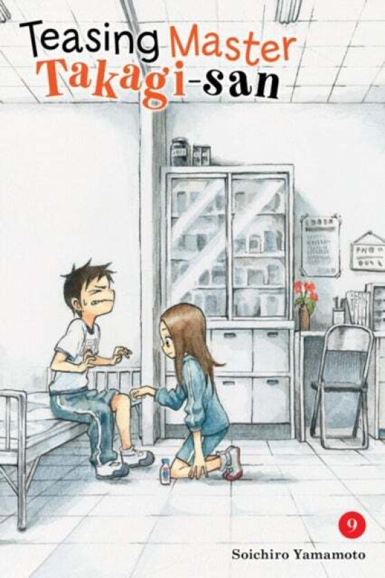 Teasing Master Takagi-san, Vol. 9 av Soichiro Yamamoto