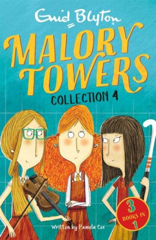 Malory Towers Collection 4 av Enid Blyton