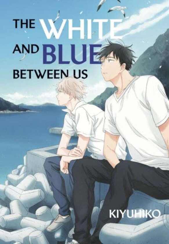 The White and Blue Between Us av Kiyuhiko