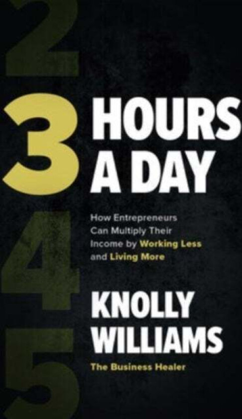 3 Hours a Day: How Entrepreneurs Can Multiply Their Income By Working Less and Living More av Knolly Williams