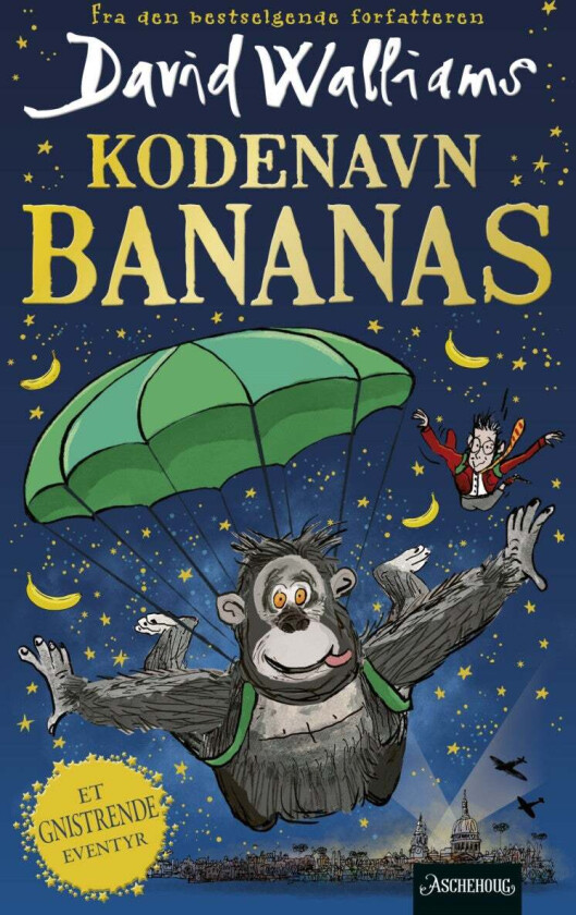 Kodenavn Bananas av David Walliams