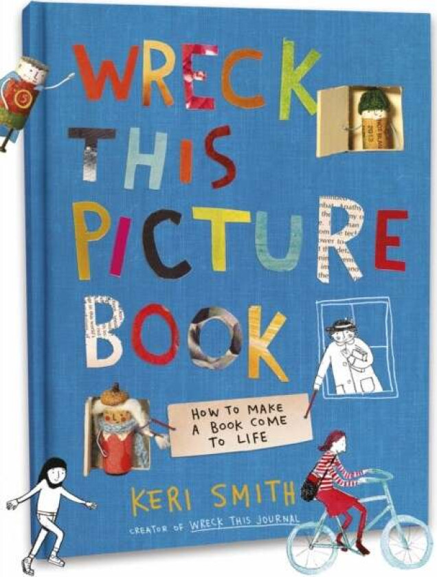 Wreck This Picture Book av Keri Smith