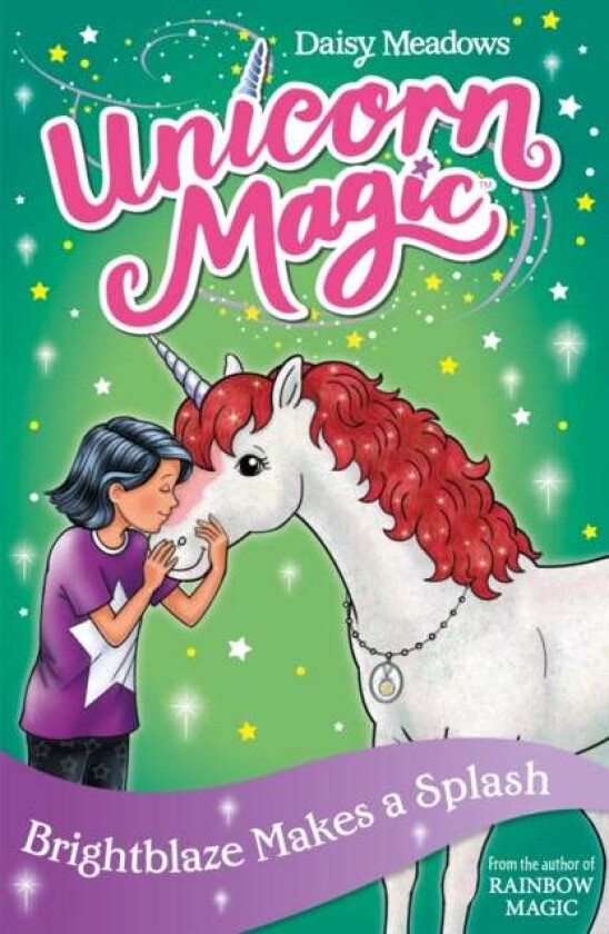 Unicorn Magic: Brightblaze Makes a Splash av Daisy Meadows