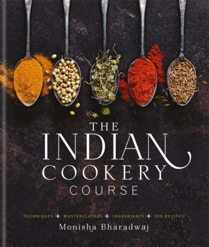 Indian Cookery Course av Monisha Bharadwaj