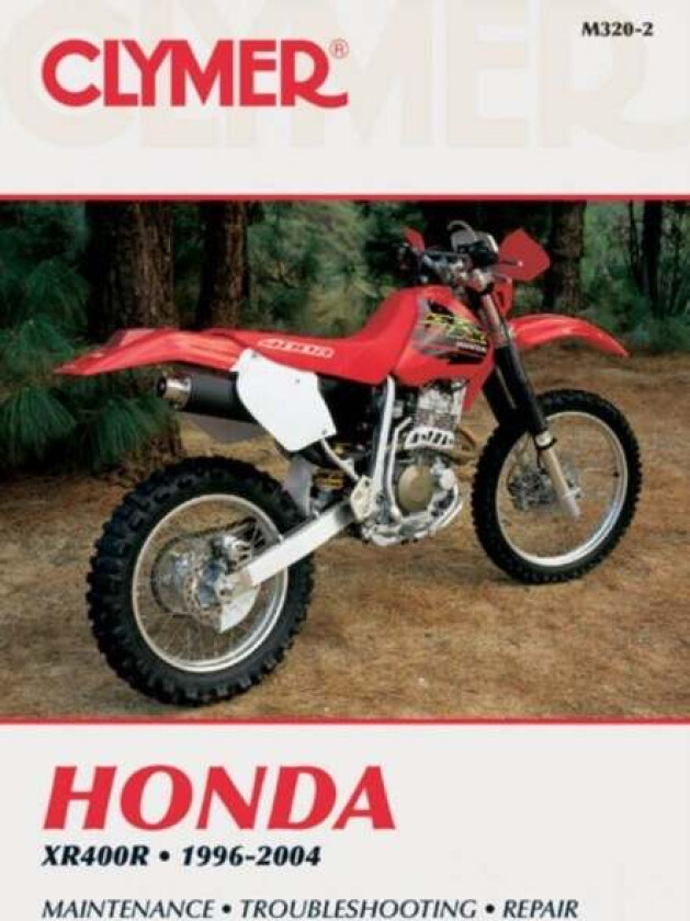 Honda XR400R Motorcycle (1996-2004) Service Repair Manual av Haynes Publishing