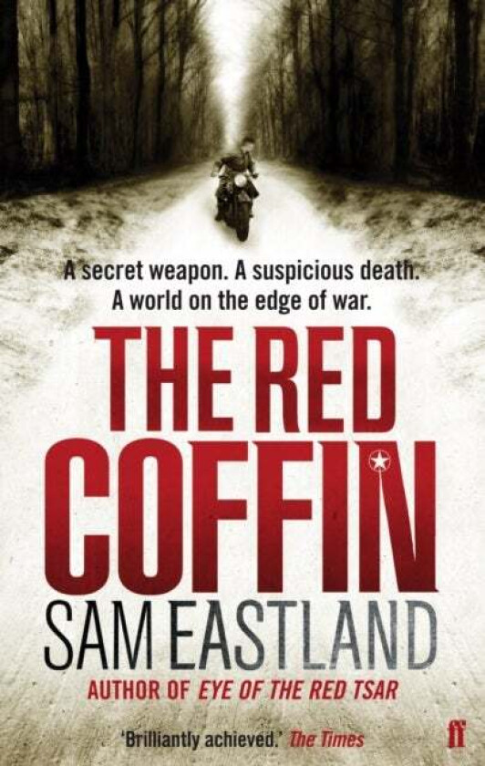 The Red Coffin av Sam Eastland