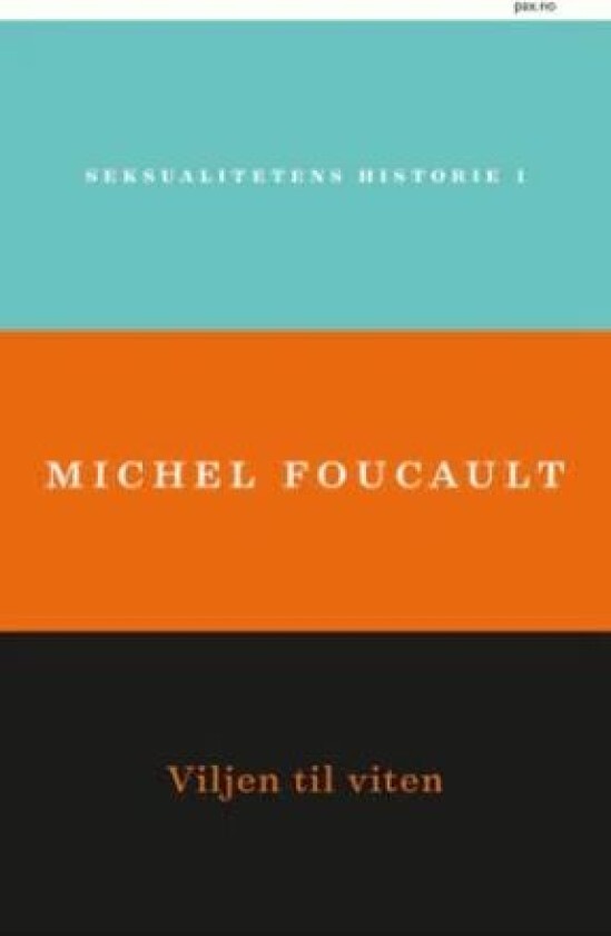 Viljen til viten av Michel Foucault