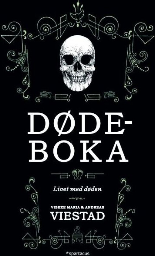 Dødeboka av Andreas Viestad, Vibeke Maria Viestad