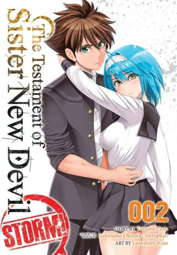 The Testament of Sister New Devil Storm! Vol. 2 av Tetsuto Uesu