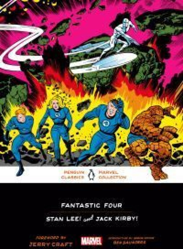 Fantastic Four av Stan Lee