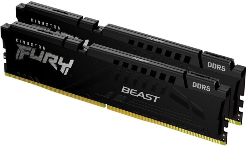 Bilde av Fury Beast 64gb 4,800mhz Cl38 Ddr5 Sdram Dimm 288-pin