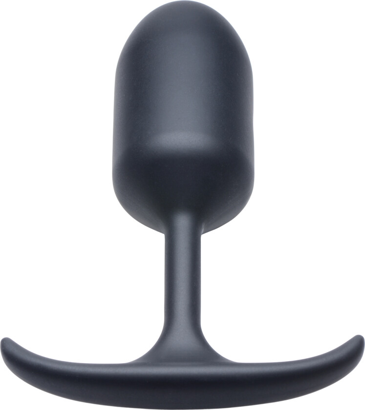 Analplugg med Stor Vekt - Svart