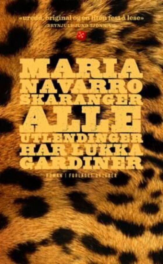 Alle utlendinger har lukka gardiner av Maria Navarro Skaranger