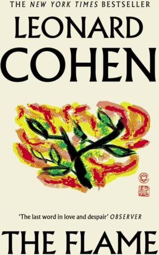 The flame av Leonard Cohen
