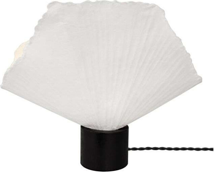 Tropez bordlampe Svart-natur